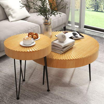 Yellow Coffee Tables You ll Love Wayfair Canada